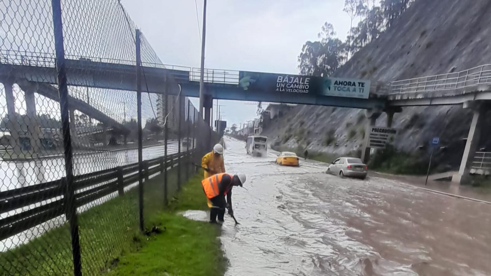 Inundaciones en Cuenca