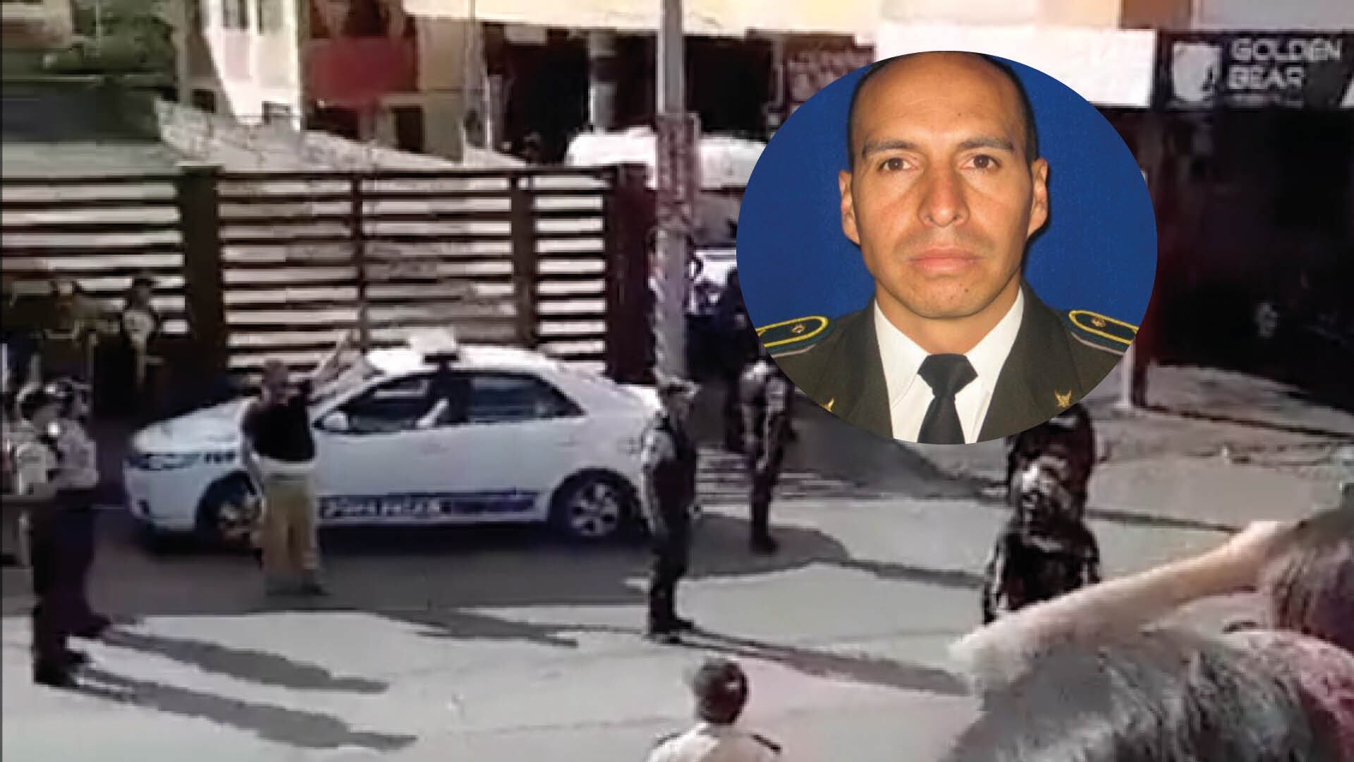 Policía asesinado en Pelileo, Tungurahua