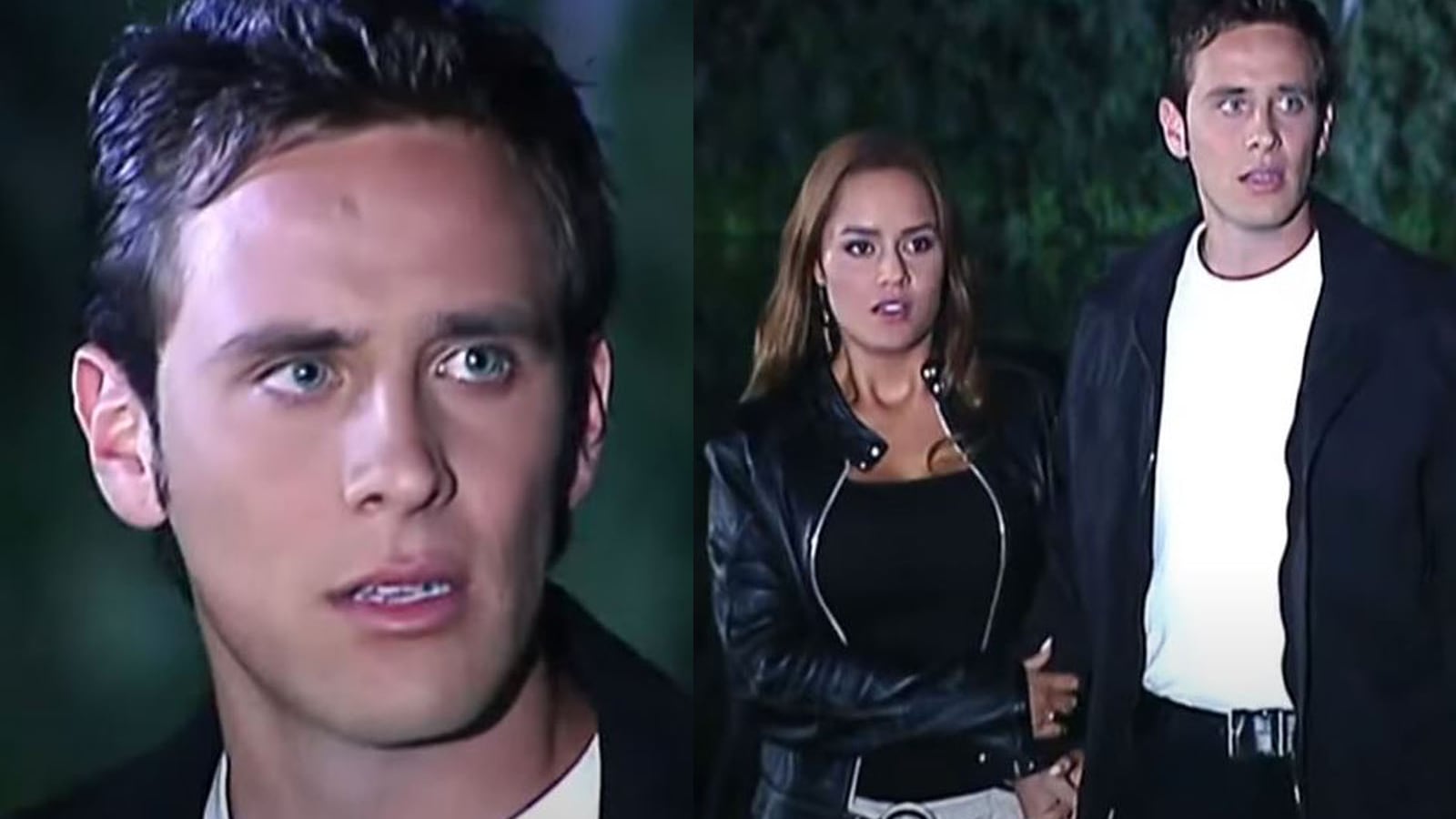 Antonio y Ruth en "Pasión de gavilanes"