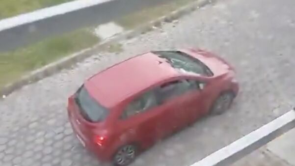 Taxista informal fue herido a bala tras resistirse a un robo en el norte de Quito.