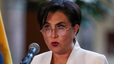 Gabriela Sommerfeld, canciller ecuatoriana
