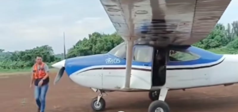 accidente avión Morona Santiago, Taisha