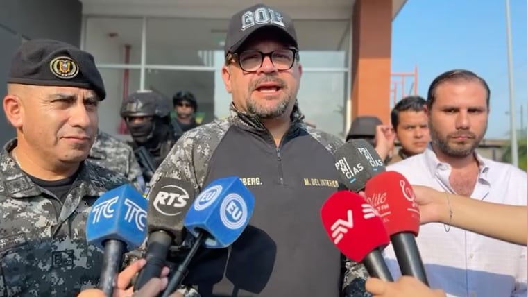 Infraestructura de tránsito en Samborondón será controlada por el Ministerio del Interior