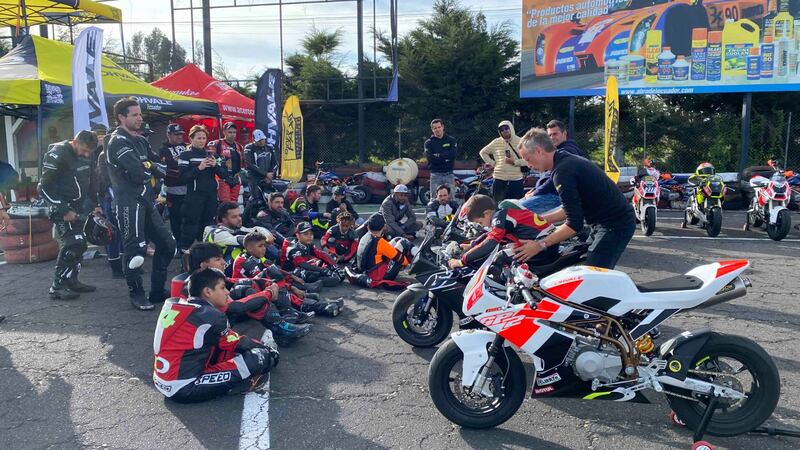 Ohvale Ecuador Rider Camp de Motos