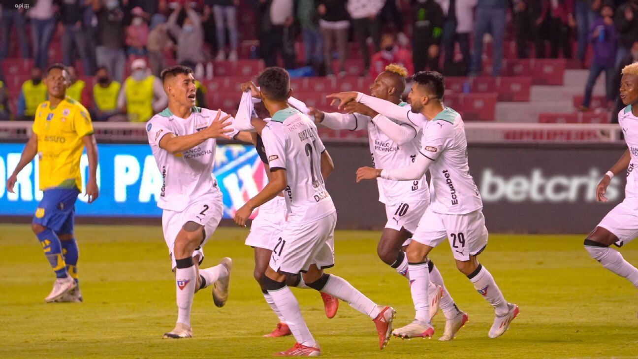 LDU Quito vs Gualaceo en Casa Blanca