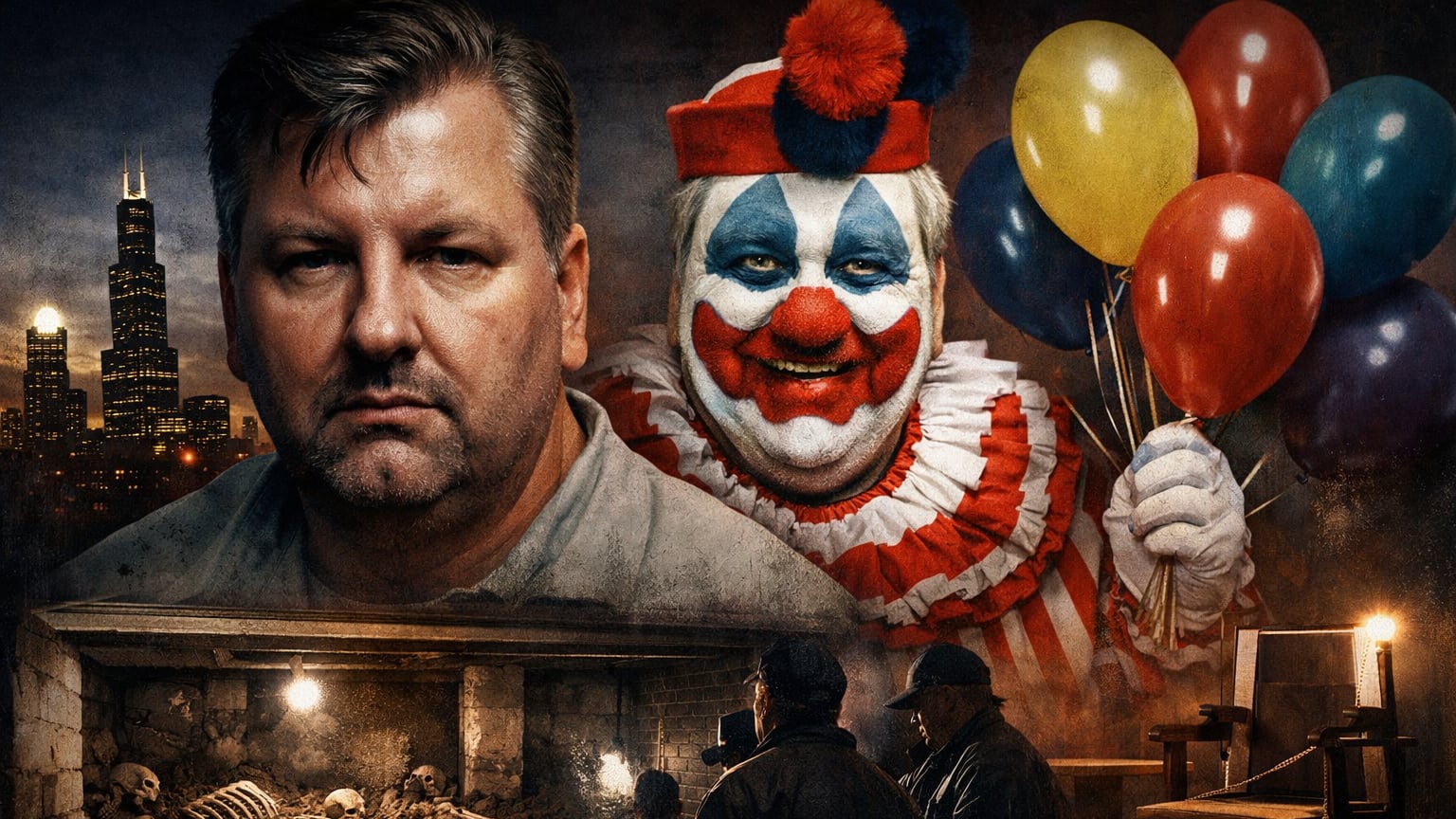 Era un payaso querido en el barrio, la policía revisó su sótano y encontró 26 cuerpos