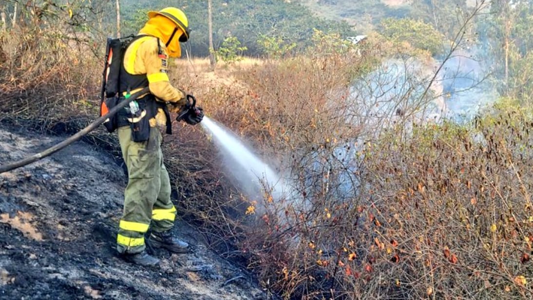 Quito: incendio en Chilibulo fue liquidado