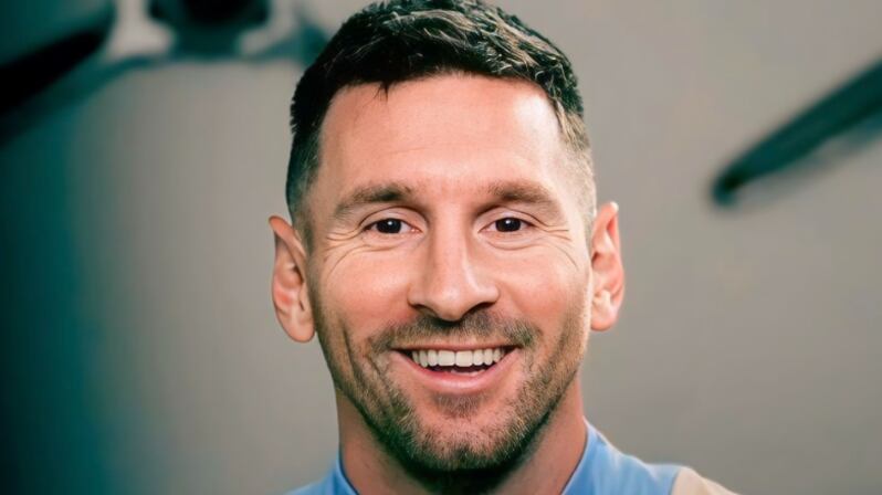 Lionel Messi entrevista