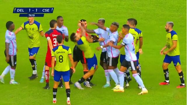 Emelec y Delfín en la Copa Pacífico