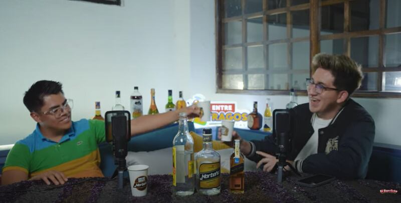 Entre tragos Kike Jav