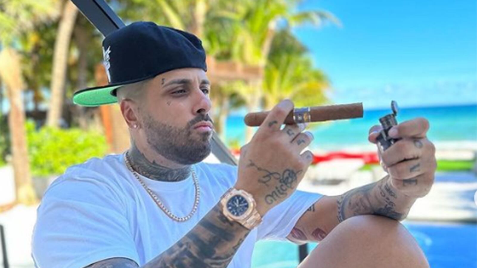 Nicky Jam es criticado por su reacción ante la brujería hecha por su ex.