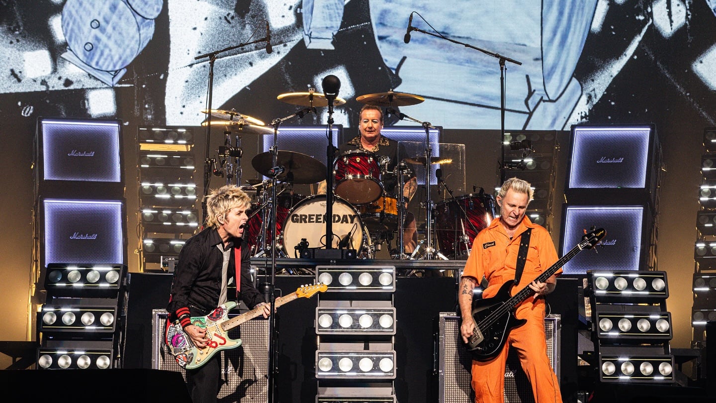 Green Day se presentará en Chile este 30 de agosto