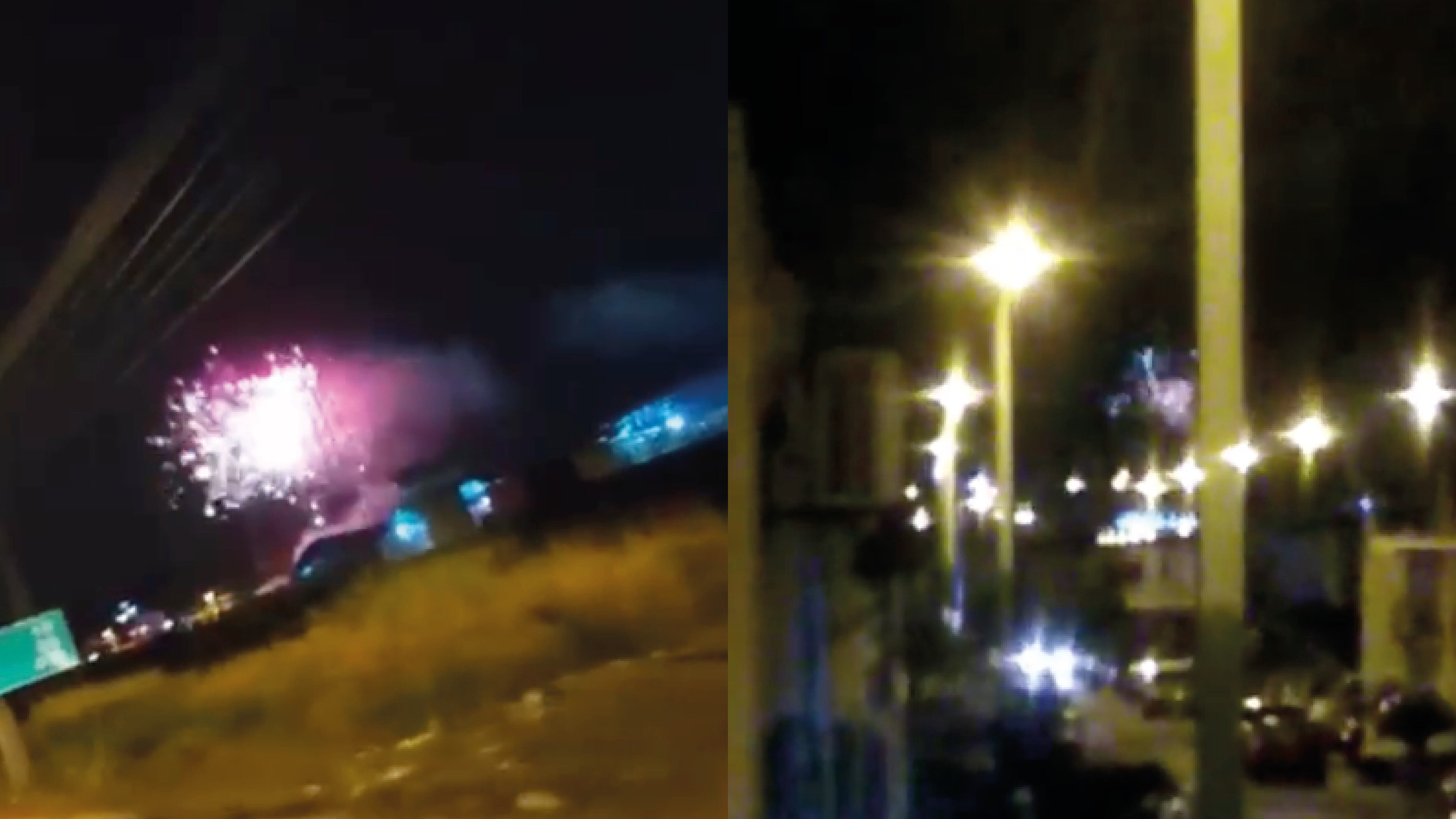 ¡Fiesta en la Penitenciaría del Litoral! Ahora se reportaron fuegos artificiales