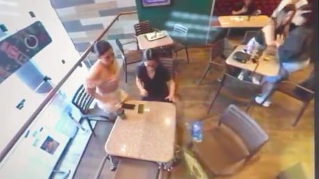 Actividad paranormal en cafetería de Ecuador