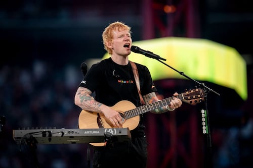 El particular requisito de Ed Sheeran para su estadía en Quito