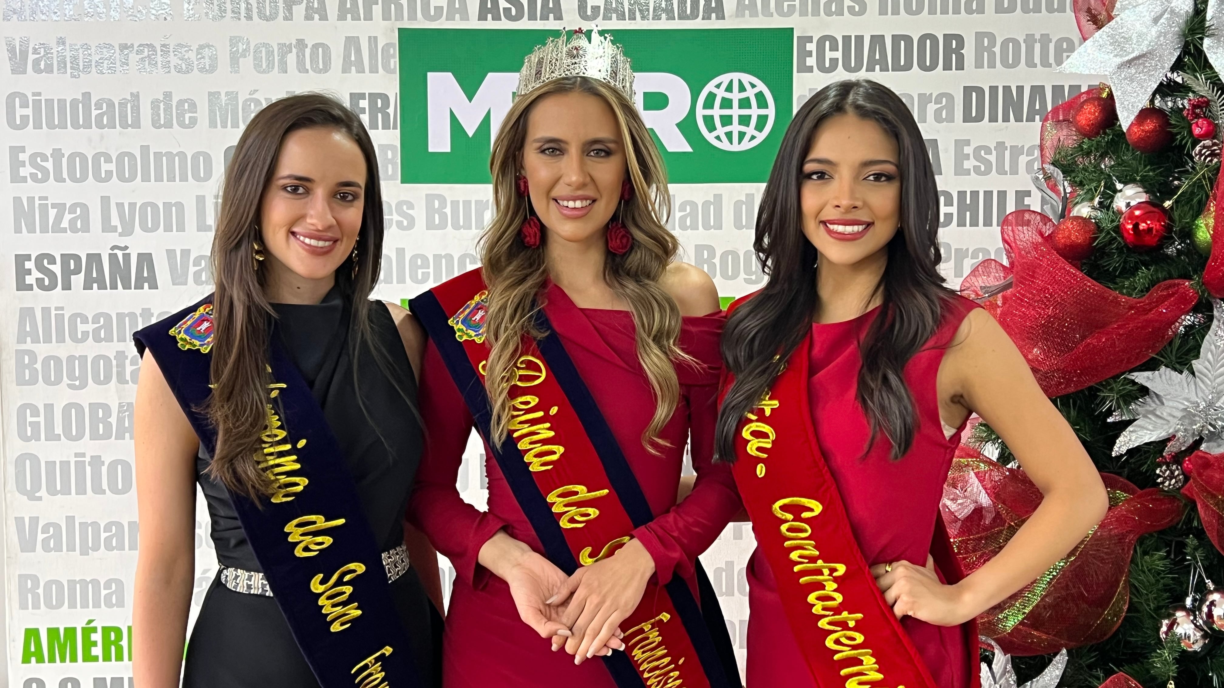 Corte de la Reina de San Francisco de Quito 2025-2026