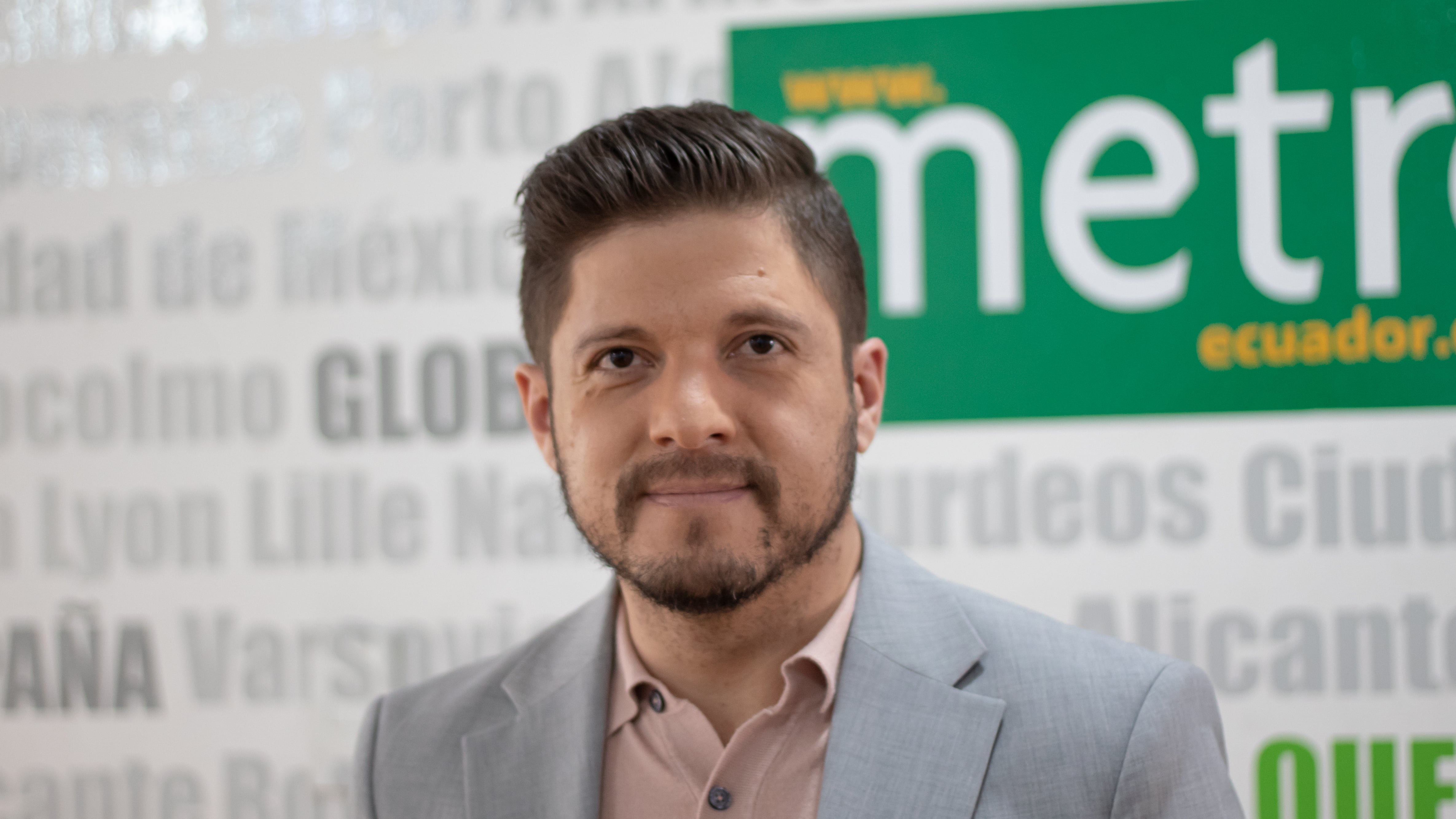 Galo Arellano en Metro Ecuador