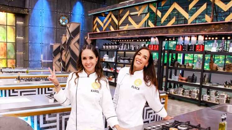 ‘La Flaca’ Guerrero y Karol Noboa