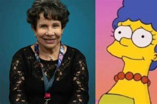 Murió Nancy MacKenzie, la voz que interpretó a Marge Simpson: Aquí el sentido mensaje póstumo de Homero, Humberto Vélez
