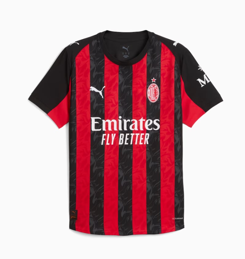 Camiseta del AC Milan 2025-2026
