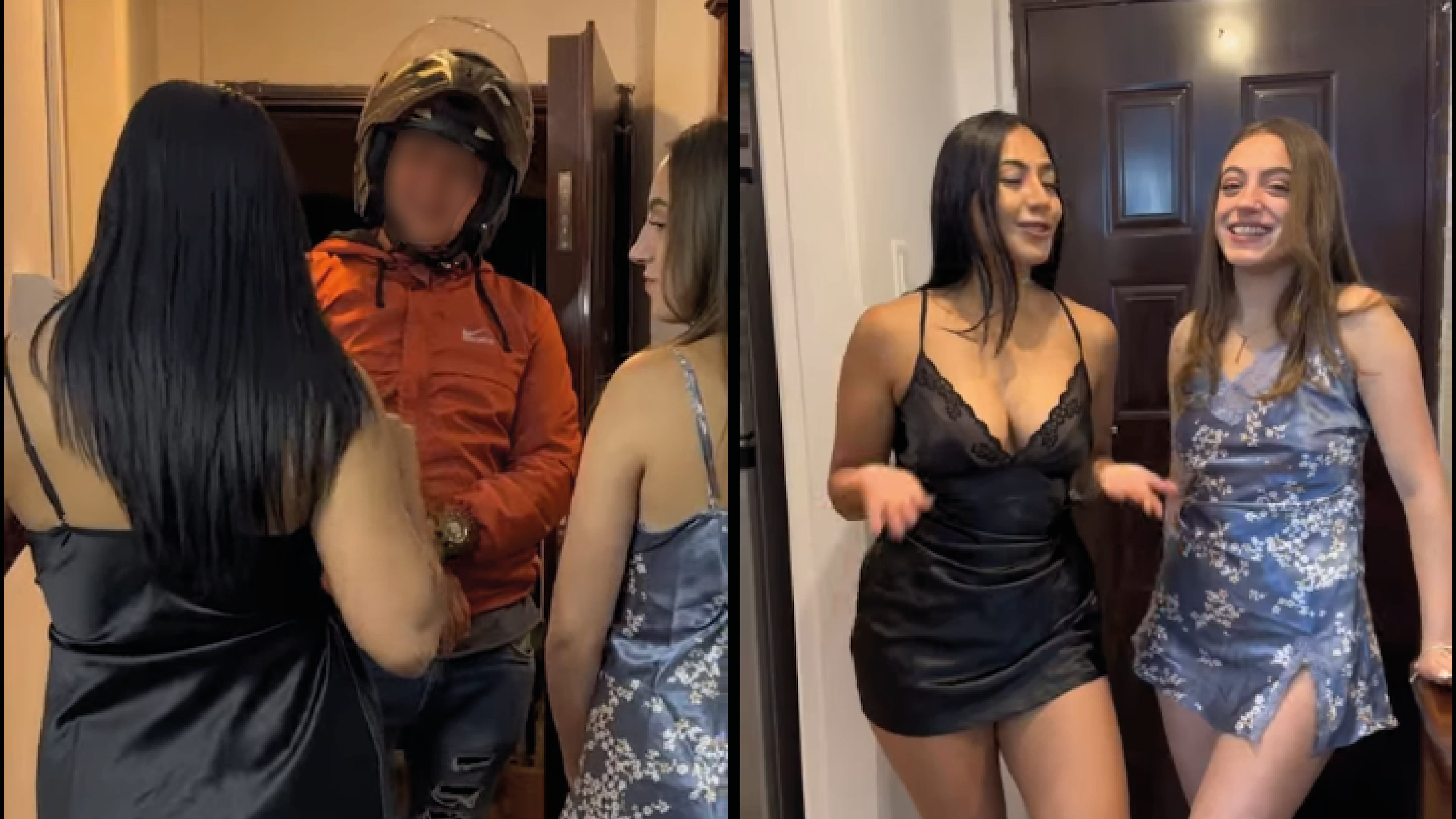 ¡Le mostró todito! Tami Rivera ‘se pasó’ con una broma a un repartidor de comida