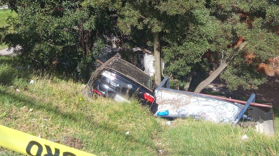 Vehículo atropelló a cuatro personas en Quito