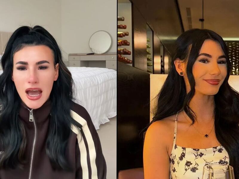 Tiktoker fingió tener cáncer y se excuso diciendo que pasaba por problemas mentales