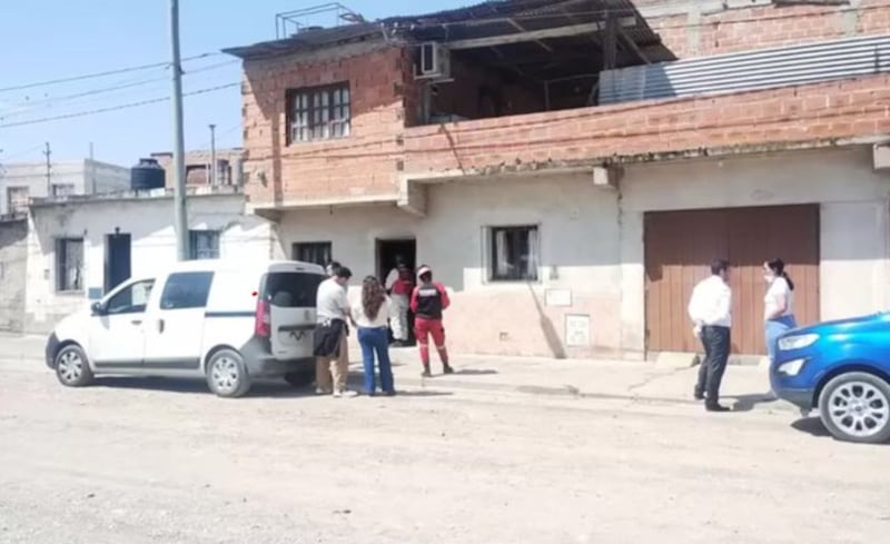 asesinó a su madre