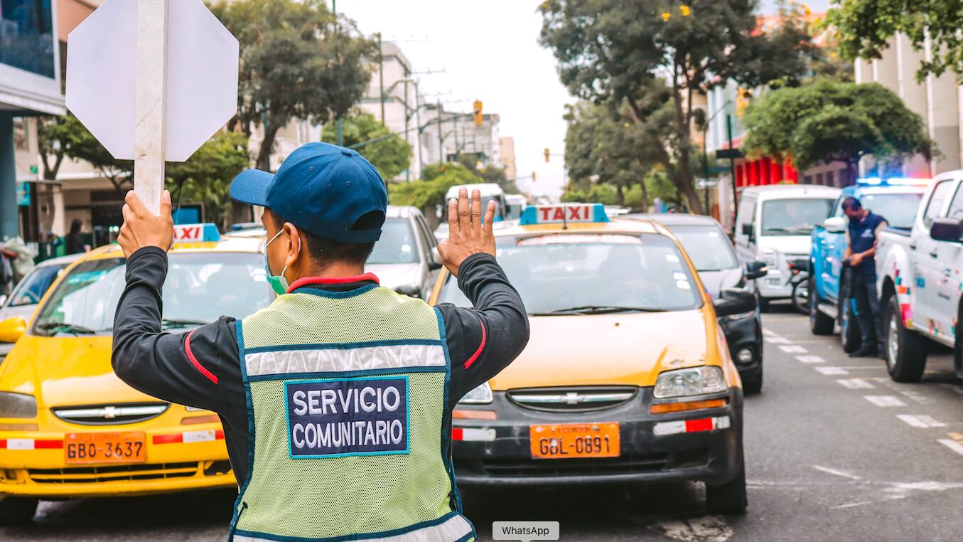 Campaña de servicio comunitario.