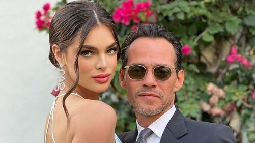 Nadia Ferreira y Marc Anthony: fotos IG @nadiaferreira