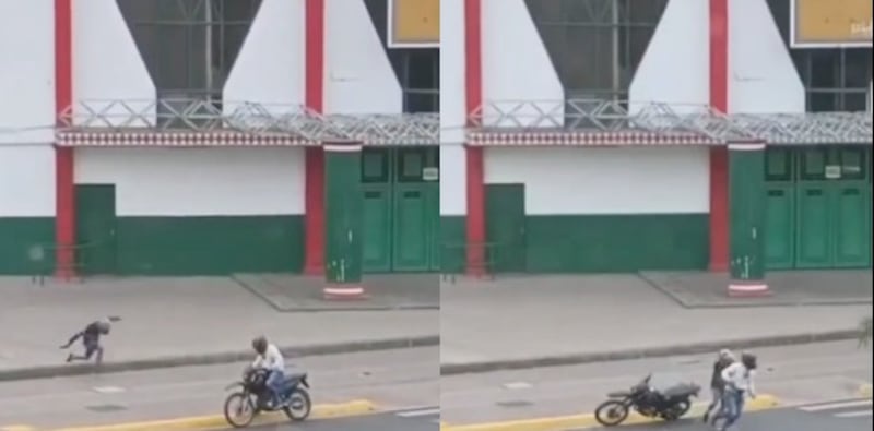 Bryan “El Cuco” Angulo, delantero de Liga de Portoviejo, fue atacado a tiros
