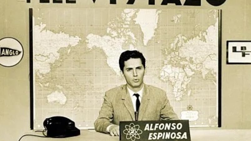 Don Alfonso Espinosa en Televistazo