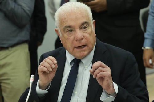 Con 95 votos a favor la Asamblea Nacional censuró Fernando Santos Alvite, exministro de Energía