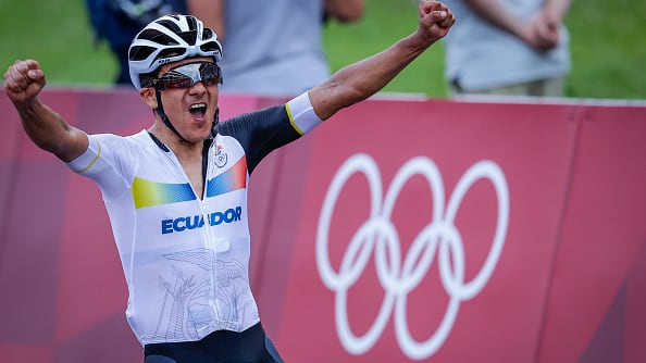 Richard Carapaz campeón olímpico