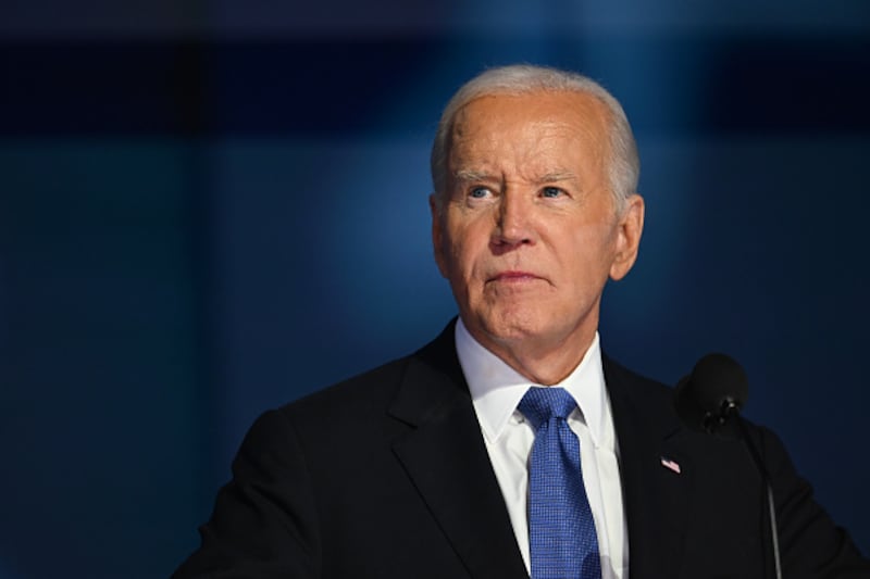 Joe Biden.