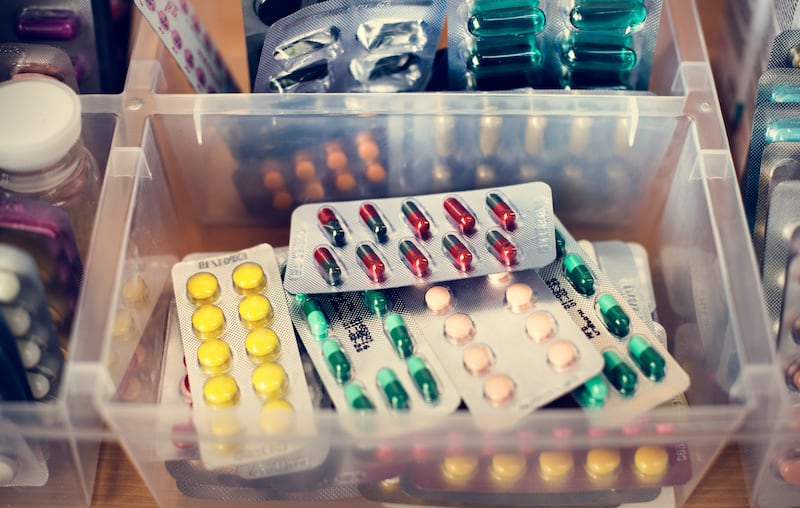 Imagen referencial de medicamentos
