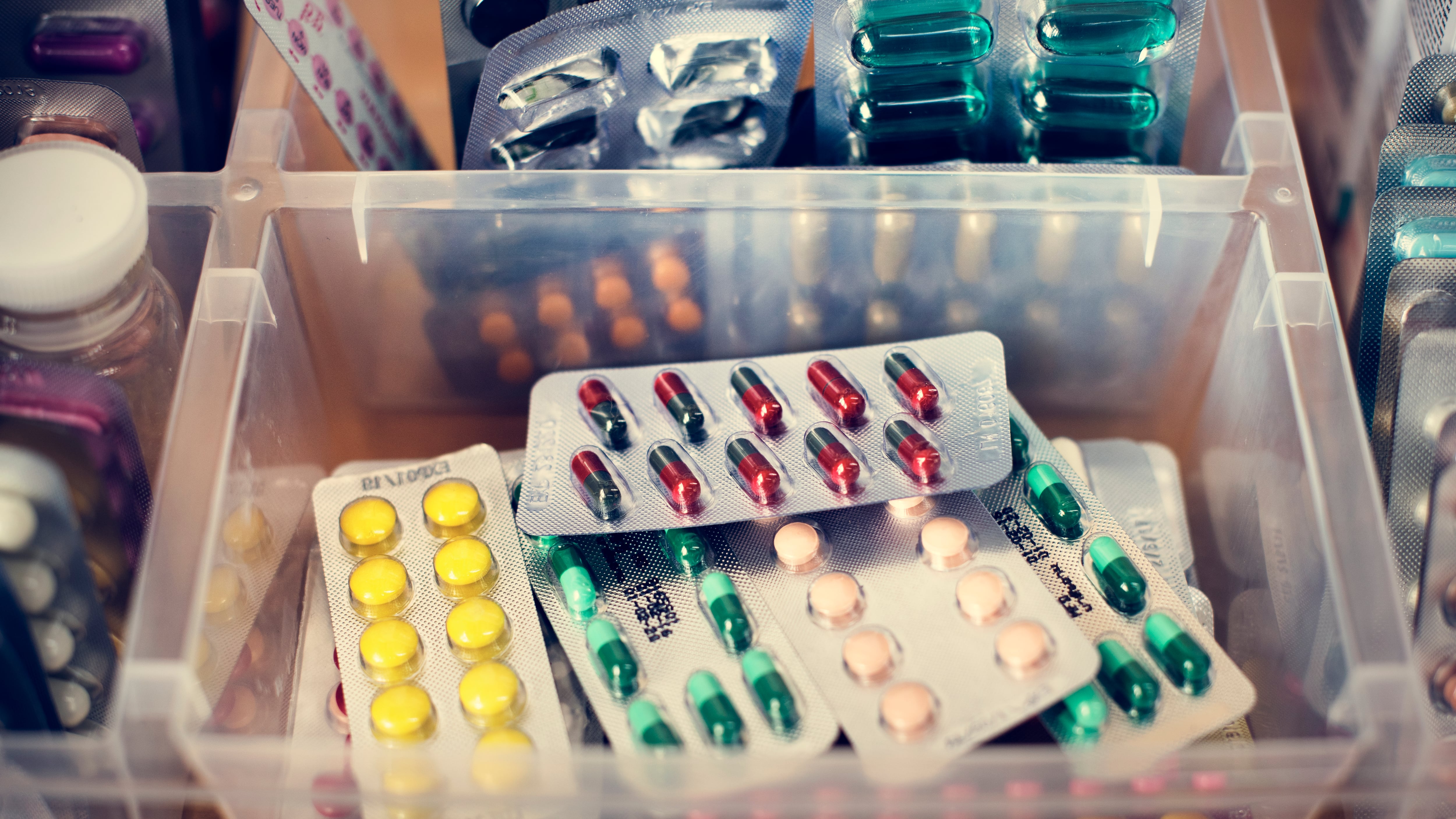 Imagen referencial de medicamentos