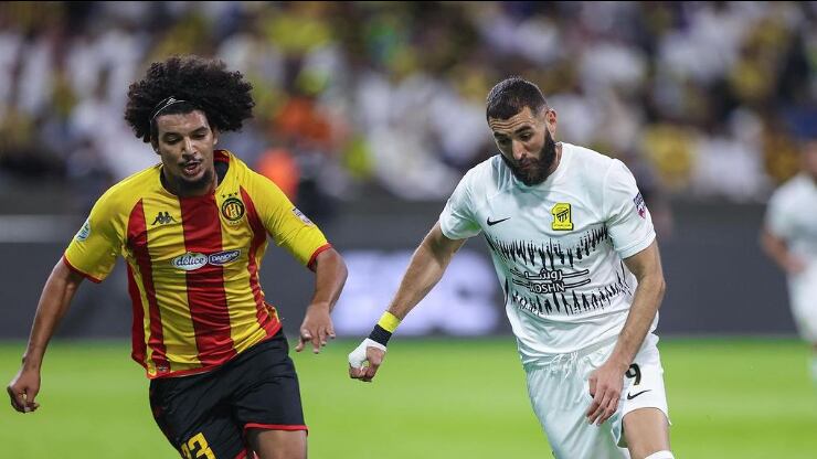 Karim Benzema consiguió su primer tanto en Arabia I @ittihadclub.sa