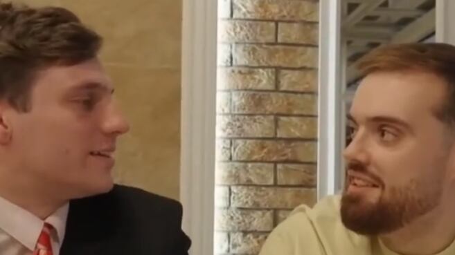 Ibai Llanos y Gaspi.