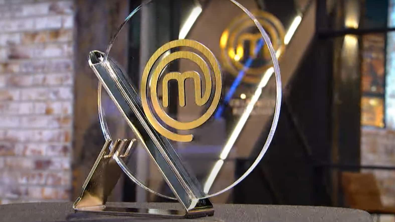 Trofeo de MasterChef Celebrity Ecuador segunda temporada