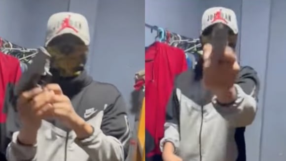 Extorsionador dispara sin querer a su propio cómplice