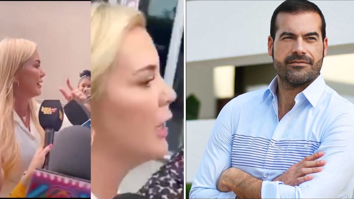 Carolina Jaume dice que Allan Zenck le quiere quitar a su hijo