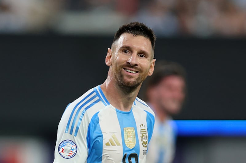 Lionel Messi.