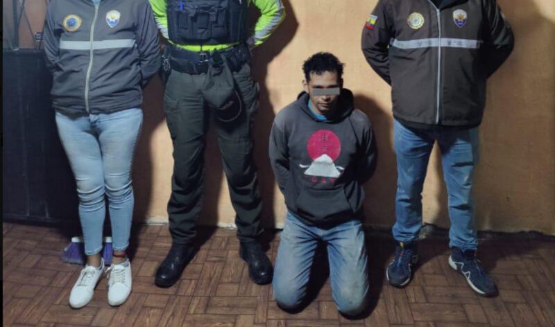 Sospechoso de la violación y asesinato de una adulta mayor fue capturado en Cañar