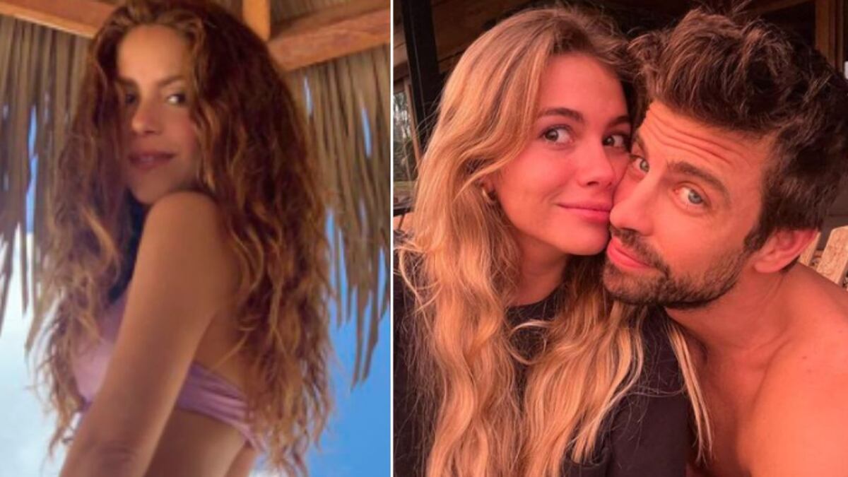 Shakira y Piqué novia