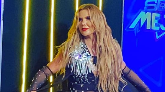 Carolina Jaume en su regreso a Soy el mejor