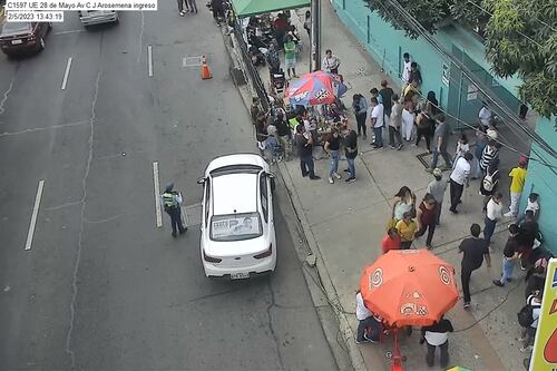 Comicios en Guayaquil son observados por más de 1.000 cámaras