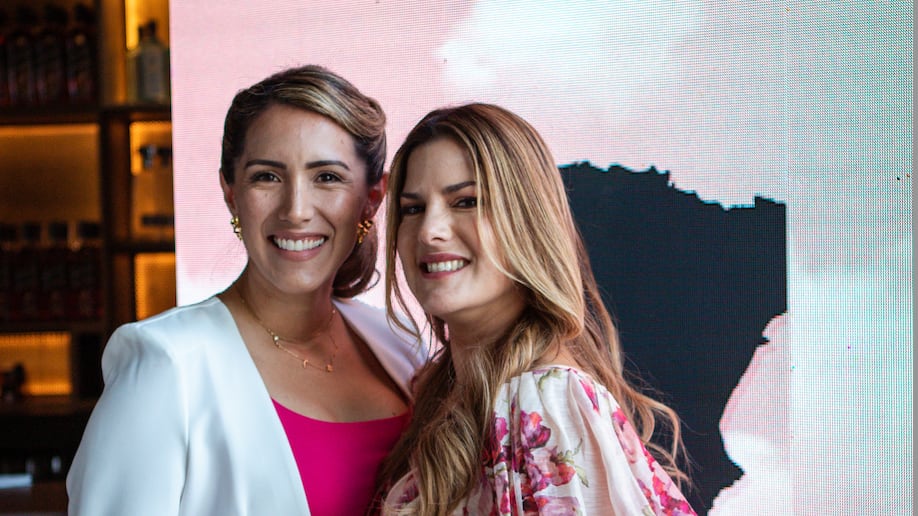 Anita Samaniego y Paola Andrade, las creadoras de 360 Soluciones Inmobiliarias.