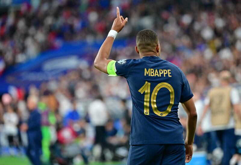 Kyliam Mbappé
