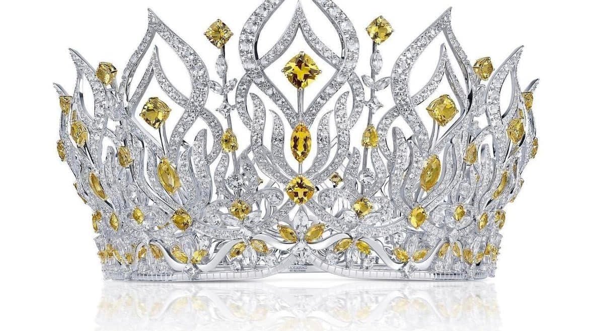 "The light of glory" será usada por la nueva Miss Universo Tailandia 2023.